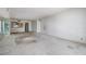 Living Room featuring outdated carpet and white walls at 1400 Gulf Blvd # 306, Clearwater Beach, FL 33767