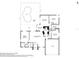 This is the floor plan for 1624 Shady Leaf Drive, Valrico, FL with all the dimensions of the rooms at 1624 Shady Leaf Dr, Valrico, FL 33596