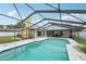 Inviting screened-in pool with a spa and plenty of room to relax and enjoy the sunshine at 1624 Shady Leaf Dr, Valrico, FL 33596