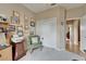 Bright home office with built in storage and closet, perfect for working remotely and staying organized at 2258 Preservation Green Ct, Sun City Center, FL 33573