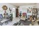 Cozy living room featuring white walls, tile floors and a neutral color scheme at 2308 18Th E St, Bradenton, FL 34208