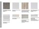 Selection of flooring, countertops, and cabinet finishes available for customizing the home at 33284 Castaway Loop, Wesley Chapel, FL 33543