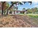 Scenic view of home featuring a well-maintained exterior and beautiful mature trees at 3344 Blythe Ave, Spring Hill, FL 34609