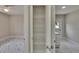 Hallway features closet access to the bedroom and laundry room at 3344 Blythe Ave, Spring Hill, FL 34609