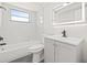 Modern bathroom with a shower and bathtub combo at 3431 Springfield Dr, Holiday, FL 34691