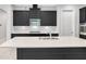 Well-equipped kitchen featuring stainless steel appliances, a center island, and stylish cabinetry at 4551 Barletta Ct, Wesley Chapel, FL 33543