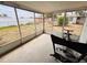 Enclosed patio or lanai, with a view of the backyard at 6046 7Th Ave, New Port Richey, FL 34653