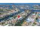 Wonderful waterfront property in a beautiful neighborhood with easy access to Tampa Bay and nearby waterways at 743 Kingston Ct, Apollo Beach, FL 33572