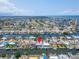 Expansive aerial view showcasing waterfront homes, canals, and the surrounding community at 743 Kingston Ct, Apollo Beach, FL 33572