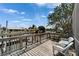 Enjoy the waterfront views with this backyard dock, perfect for boaters and those who love the water at 743 Kingston Ct, Apollo Beach, FL 33572