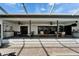 Enjoy the outdoors with this home's covered patio, equipped with comfortable seating and ceiling fans for cool relaxation at 743 Kingston Ct, Apollo Beach, FL 33572