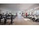 Well-equipped fitness center with modern cardio machines, weights, and ample space for exercise at 7625 Highgrove Ave, Bradenton, FL 34210