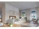 Bright kitchen with a large island, modern lighting, and seating at 7625 Highgrove Ave, Bradenton, FL 34210