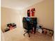 This sleek office space is designed for productivity, with plenty of room for your setup at 916 Shangri La Dr, Seffner, FL 33584