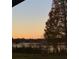 Backyard featuring peaceful water views with a natural landscape at 916 Shangri La Dr, Seffner, FL 33584