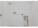 Laundry room with a utility sink and plumbing hookups at 9474 Shorebird Ct, Parrish, FL 34219