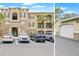 Lovely condo exterior featuring beautiful architectural details and manicured landscaping at 10203 Courtney Palms Blvd # 301, Tampa, FL 33619