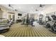 Well-equipped fitness center with modern exercise machines and ample space at 10203 Courtney Palms Blvd # 301, Tampa, FL 33619