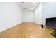 Spacious racquetball court with hardwood floors and bright lighting perfect for exercise and recreation at 10203 Courtney Palms Blvd # 301, Tampa, FL 33619