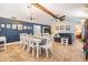 Open-concept living area features a dining area, Gathering room, and seamless flow for entertaining at 1041 Forest Grove Blvd, Palm Harbor, FL 34683