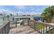 Beautiful backyard with pool and dock is perfect for enjoying outdoor living at 10710 Donbrese Ave, Tampa, FL 33615