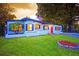 Charming single story home featuring a well-manicured lawn, and attractive curb appeal at 1111 Briarwood Rd, Brandon, FL 33511