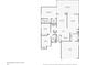 Detailed floor plan showcasing the layout of this spacious home at 11849 Cedarfield Dr, Riverview, FL 33579