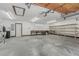 Garage with a work bench, shelving and water filtration system at 1221 Candlelight Blvd, Brooksville, FL 34601