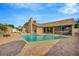 Inviting pool area with brick pavers, perfect for outdoor entertaining and relaxation at 1410 Monte Lake Dr, Valrico, FL 33596