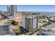An impressive high-rise building showcasing its contemporary design and scenic waterfront views at 199 Dali Blvd # 403, St Petersburg, FL 33701