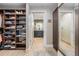 Spacious walk-in closet with custom shelving and ample storage space at 199 Dali Blvd # 403, St Petersburg, FL 33701