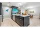 Kitchen area, stainless steel appliances and granite counter top at 199 Dali Blvd # 403, St Petersburg, FL 33701