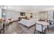 Resident lounge featuring comfortable seating, a tv, and access to community amenities at 199 Dali Blvd # 403, St Petersburg, FL 33701