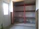 View of closet with new door at 212 Driftwood Pl, Palm Harbor, FL 34683