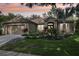 Beautiful home with manicured landscaping and a well-maintained exterior at 2222 Longmore Cir, Valrico, FL 33596
