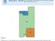 Sketch of the property indicating dimensions and square footage at 2823 Banyan Hill Ln, Land O Lakes, FL 34639