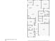 Detailed floor plan showcases the layout of a single-Gathering home in Wesley Chapel, FL at 34266 Radley Way, Wesley Chapel, FL 33545