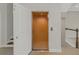 A residential elevator between floors for added convenience and accessibility within the home at 4139 Rocky Shores Dr, Tampa, FL 33634