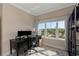 Office with work space, large windows, and views of the surrounding area at 4139 Rocky Shores Dr, Tampa, FL 33634
