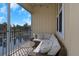 Comfortable patio with plush cushions and scenic lake views, perfect for relaxing outdoors at 4139 Rocky Shores Dr, Tampa, FL 33634