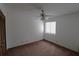 Bedroom with neutral walls, carpet, closet, and a window at 4214 Longfellow Dr, Plant City, FL 33566