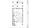 The first floor plan features a covered lanai, storage, hall, elevator, and a garage that can house a boat and two cars at 4322 26Th S Ave, Gulfport, FL 33711