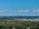 Breathtaking aerial view showcasing the iconic bridge, coastal community, and expansive bay views at 4727 17Th S Ave, St Petersburg, FL 33711
