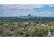 Aerial view of cityscape over trees at 4727 17Th S Ave, St Petersburg, FL 33711