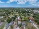 A residential neighborhood with mature trees and well-maintained lawns and tree coverage at 4727 17Th S Ave, St Petersburg, FL 33711