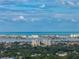 Scenic ocean view highlighting coastal buildings and sparkling ocean at 4727 17Th S Ave, St Petersburg, FL 33711