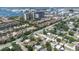 Beautiful aerial view of a residential area close to the bay, highlighting its proximity to urban amenities and waterfront living at 4735 W Oklahoma Ave, Tampa, FL 33616