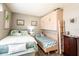 Charming bedroom featuring a unique bunk bed design, maximizing space and comfort at 5075 Starfish Se Dr # A, St Petersburg, FL 33705
