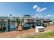 Boat lift with waterfront view and community at 5075 Starfish Se Dr # A, St Petersburg, FL 33705