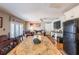 Spacious living and dining area combination showcasing an open floor plan at 5075 Starfish Se Dr # A, St Petersburg, FL 33705